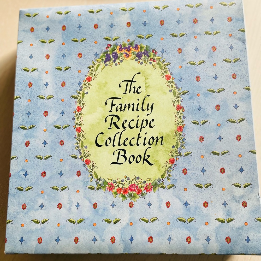 NIB! NQ Family Recipe Collection Ring Bound Book - artwork by Joy Rodgers-Mernin